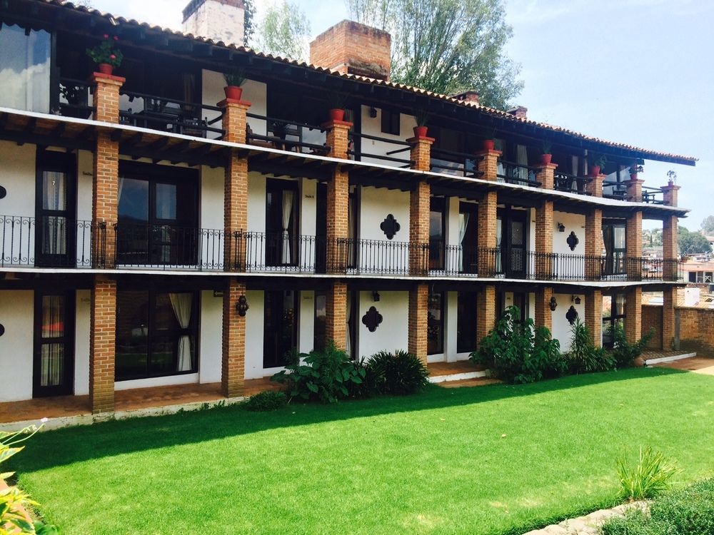Hotel Los Arcos Valle de Bravo Eksteriør billede